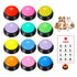 Recordable Pet Training Button - Voice Recording Dog Toy for Communication and Training