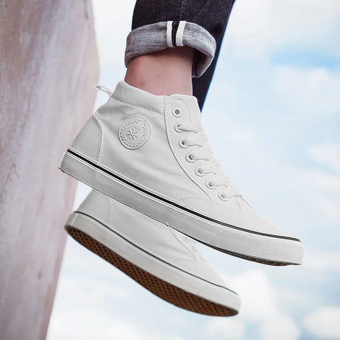 2024 High Top Canvas for Men-Casual High Quality Sneakers