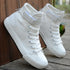 High Top Canvas for Men-Fashion Breathable Sneakers-Casual Men's Shoe