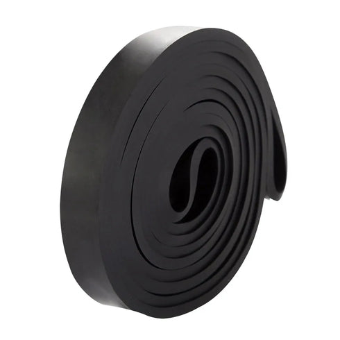 Stretch Resistance Band - Elastic Fitness Band for Home Gym Training - Pull Up Assist Bands