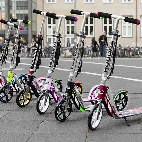 Scooter for Kids, Teens and Adults - Big Wheel Scooter for Ages 8+