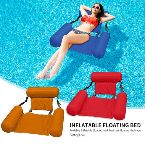 Inflatable Mattresses-Hammock Lounge Chairs-Swimming Pool Accessories