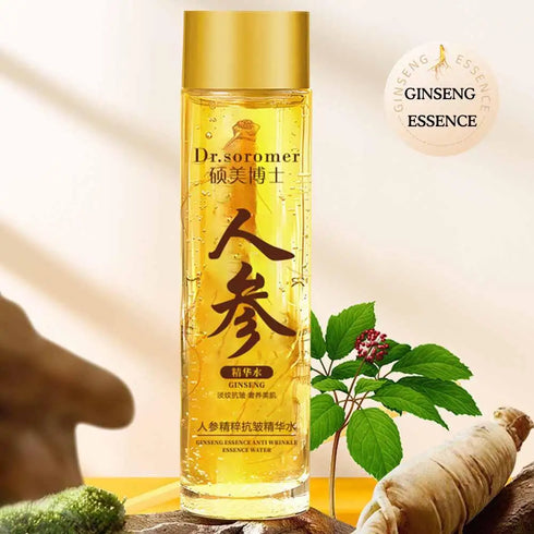 Ginseng Essence Face Serum or Toner – Deep Nourishing and Anti-Aging Skincare Solution for Radiant and Hydrated Skin – 30ml / 120ml