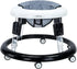 Foldable Baby Walker with Adjustable Height and Smooth Silent Wheels