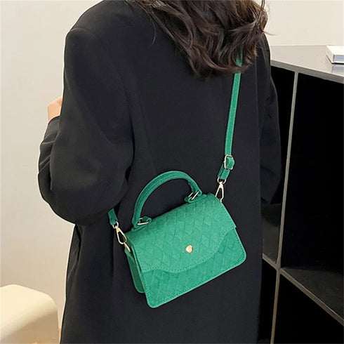 Women's Retro Shoulder Bag – Luxury Designer Handbag