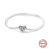 925 Sterling Silver Heart Charm Bracelet with AAA Zircon – Trendy and Elegant Jewelry for Women, Perfect for Parties & Special Occasions
