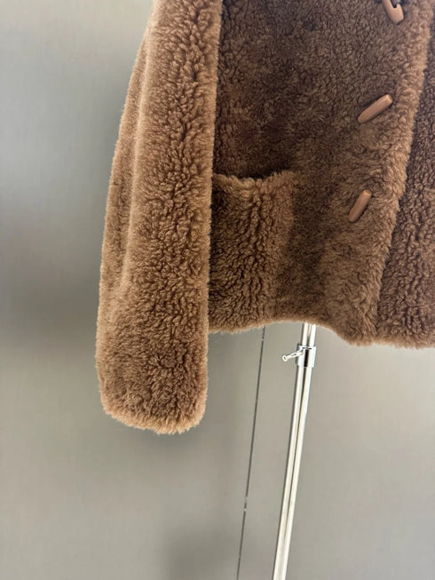 Women’s Cashmere Wool Jacket – Elegant and Versatile Winter Outerwear