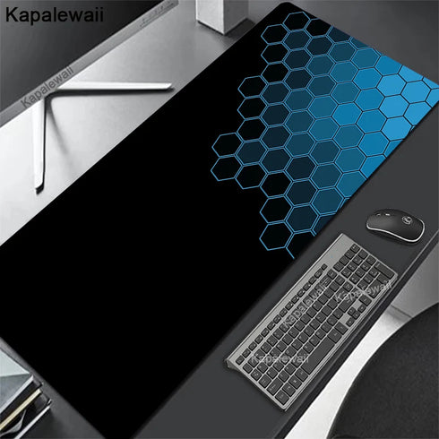 Geometric Gaming Mousepads-XXL Large Desk Mat-Keyboard Mats