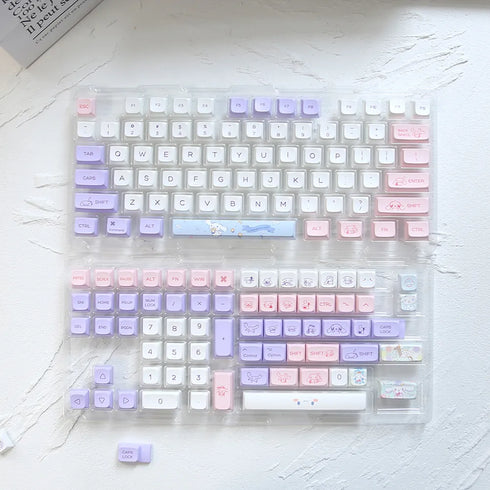 XDA PBT Mechanical Keyboard Keycaps-Cherry Gatrron MX Switch Keycap