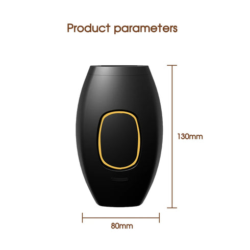 Pain Less Hair Removal For Women: IPL 500,000 Flash Depilator Pulses Permanent Laser Epilator