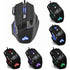 5500 DPI Wired Gaming Mouse-USB Optical Backlit Mice