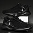 Men's Lightweight Running Shoes-Summer Non Slip Cushion Sneakers