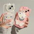 Hello Kitty KT Head Mirror Phone Case | Stylish Y2K Bumper Cover for iPhone 16-11, XR, XS, and More