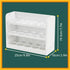 New Rotating 30-Grids Egg Storage Box – 3-Tier Space-Saving Organizer