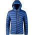 Men’s Lightweight Hooded Parka – Cotton-Padded Windbreaker Jacket for Winter