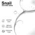 Snail Facial Essence – 100ml Multi-Function Skin Hydrating and Moisturizing Serum with 92% Snail Secretion Filtrate for Enhanced Skin Repair and Smoothness