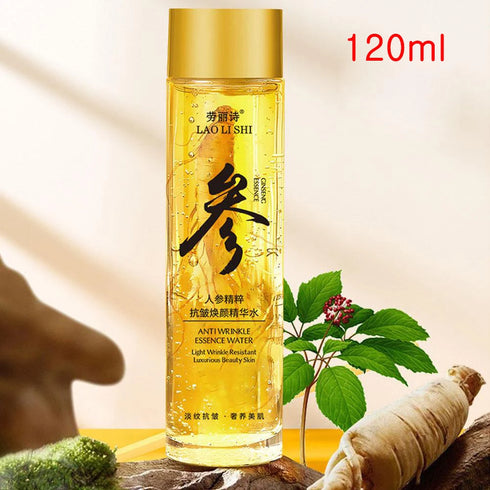 Ginseng Essence Face Serum or Toner – Deep Nourishing and Anti-Aging Skincare Solution for Radiant and Hydrated Skin – 30ml / 120ml