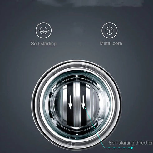 Self Starting Wrist Gyro Ball Power Trainer – Wrist and Forearm Strengthener - Arm Muscle Exerciser