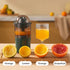 250ML Portable-Rechargeable-Electric Juicer-Orange Juice Mini Mixer