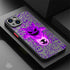 Luxury Pokemon Gengar Bumper Phone Case for iPhone SE, 7 to 15 Pro Max