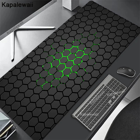 Geometric Gaming Mousepads-XXL Large Desk Mat-Keyboard Mats