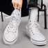 New Men's High Top Canvas-Comfortable Designer Shoes for Men