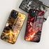 Glass Design Cove- Anime Demon Slayer Phone Case For IPhone