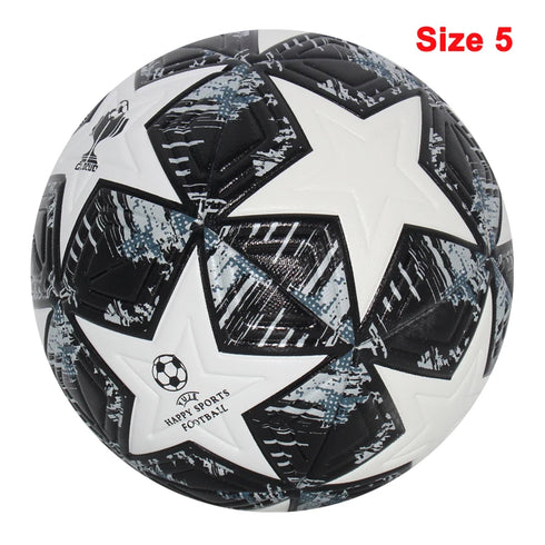 Professional PU Leather Soccer Ball – Seamless, Durable, and Designed for Performance
