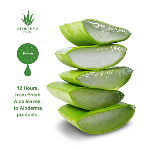 ALOFAB Organic Aloe Vera Body Wash: Fresh Juice, Hydrating, Soothing - Botanical Ingredients