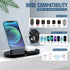 3 in 1 macsafe Magnetic Wireless Charger-Fast Charging Station-For iPhone/Apple Watch/Airpods Pro