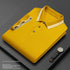 Men's High-End Pure Cotton Polo Shirt with Embroidery – Smart Casual Spring/Summer Fashion