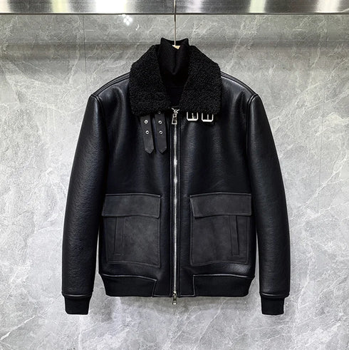 R11340 Fashion Men's Jacket – European Designer Style for Casual and Party Wear