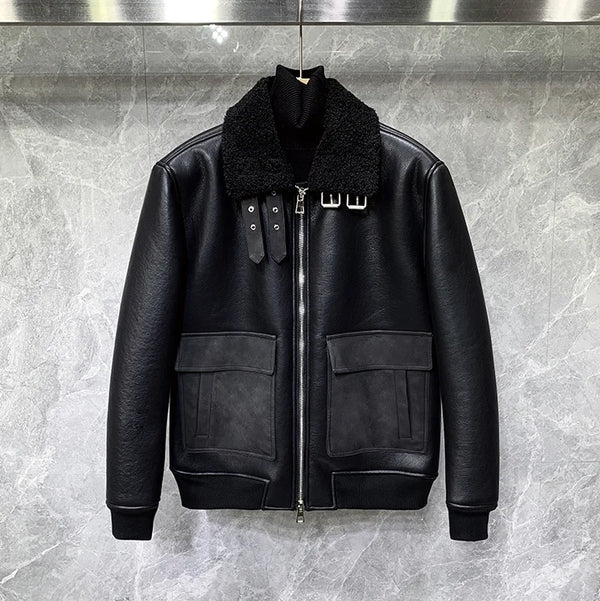 R11340 Fashion Men's Jacket – European Designer Style for Casual and Party Wear