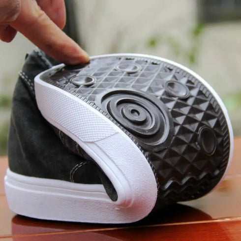 Men's Canvas Shoes- Casual Sneakers