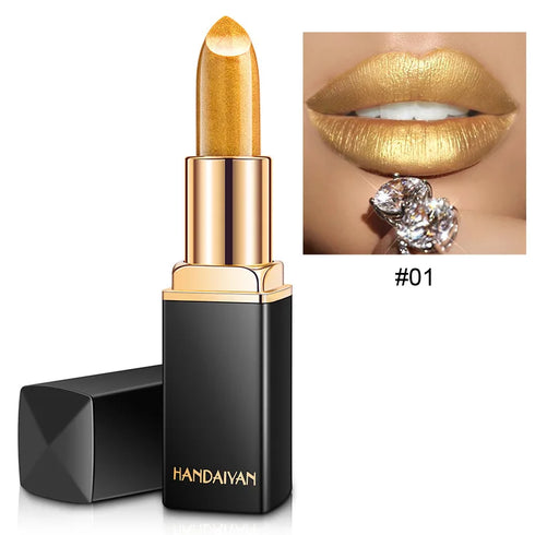 Handaiyan Identity Sheer Lipstick – Long-Lasting, Hydrating, 3.6g
