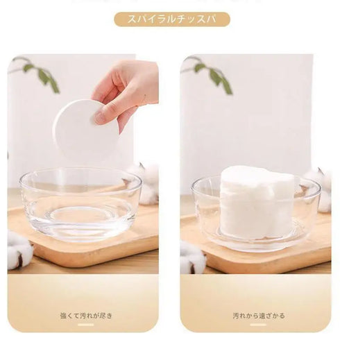 Large Compressed Bath Towel Tablets Rinse Free Bathing Wipes Compressed soft Bath Towels Thickened water uptake Shower Wipes