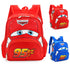 Disney Cars Safety Backpack for Kids - Kindergarten & Primary School Bag for Boys, Ages 3-6