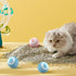Interactive Smart Cat Toy Ball - Automatic Rolling Ball for Indoor Cats