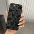 Gothic Style Phone Case For iPhone-Black Soft Silicone iPhone Cover