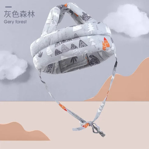 Baby Protective Lei Feng Hat – Adjustable, Impact-Resistant, and Comfortable Head Protection