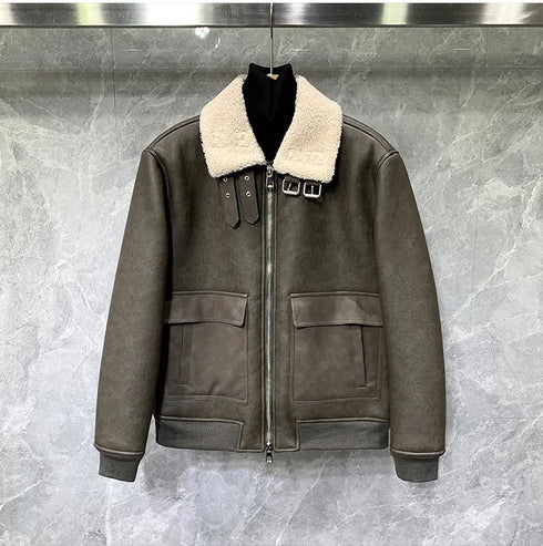 R11340 Fashion Men's Jacket – European Designer Style for Casual and Party Wear