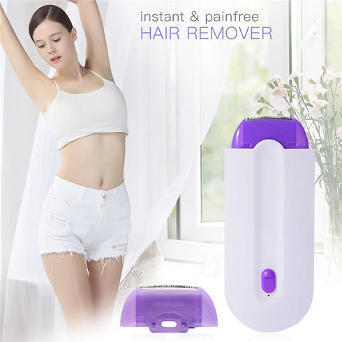 Rechargeable Laser Touch Hair Removal Device