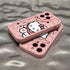 Hello Kitty Phone Case For Iphone-Silicone Anti Fall Phone Cover