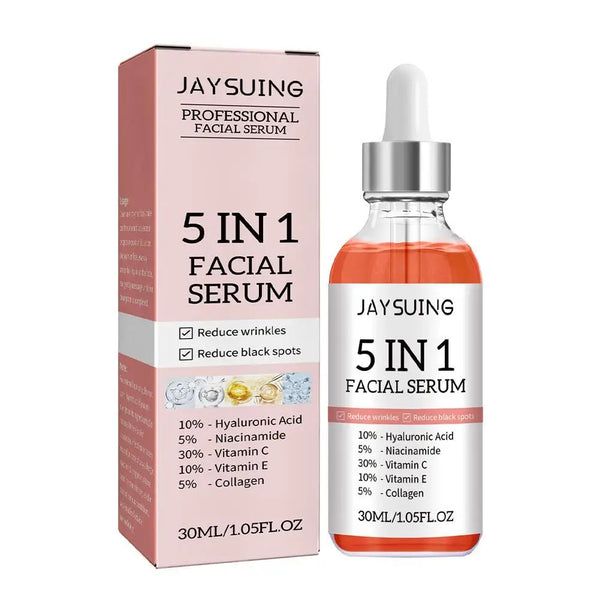 Anti-Aging Face Serum for Women – Hydrating Liquid Formula with Hyaluronic Acid, Collagen, and Niacinamide – 30ml Skincare for All Skin Types