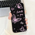 Jueeboy Protective Soft Silicone Phone Case – Cute and Artistic Designs for iPhone 14 Series