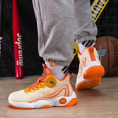 Men's New Anti Slip Basketball Shoes-Lightweight Sports Shoe