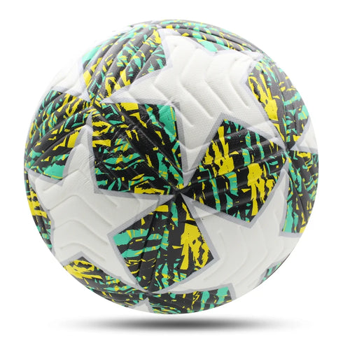 Professional PU Leather Soccer Ball – Seamless, Durable, and Designed for Performance
