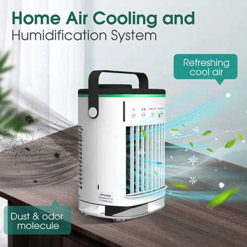 Mini Portable Air Conditioner For Summer- Rechargeable