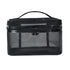 Black Mesh Makeup Bag Women Transparent Cosmetic Bag Small Large Portable Storage Bags Travel Toiletries Towel Organizer Pouch