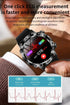 Smartwatch ECG+PPG Fitness Tracker Health Monitoring- Waterproof Voice Assistant